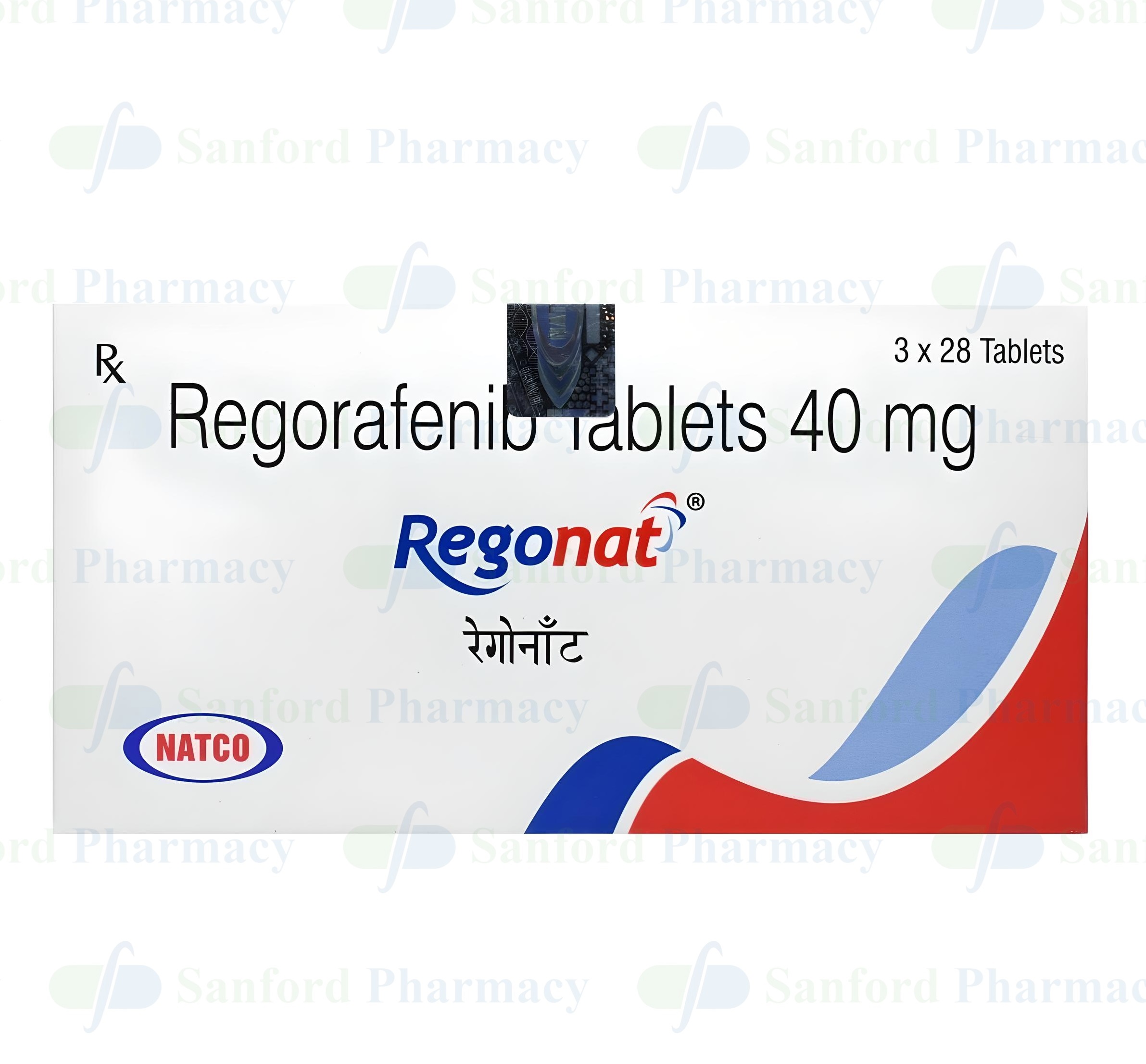 regorafenib mechanism of action